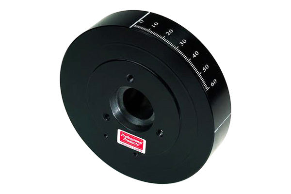 Professional Products PowerForce 80004 Harmonic Balancer for Big Block Chevy, 8-Inch Steel, Black, Internal Balance