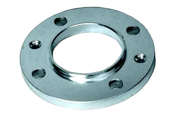 Professional Products 81006 Crankshaft Pulley Spacer, 0.350-Inch Thick, Aluminum, Natural Finish, 4-Bolt Small Block Ford