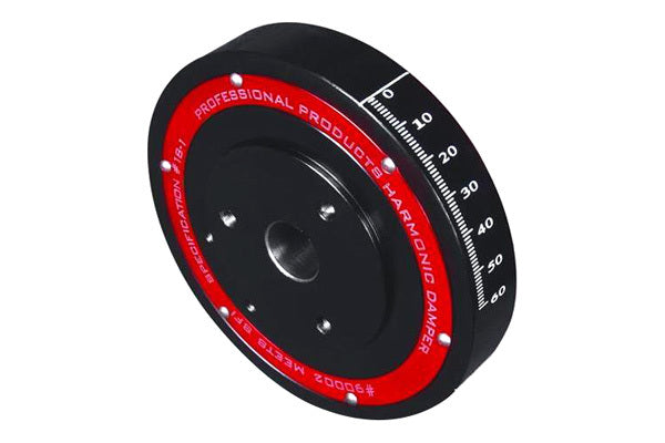 Professional Products PowerForce Plus Harmonic Balancer 90002 for Small Block Chevy, 8-Inch, SFI 18.1