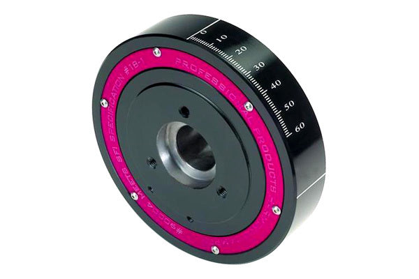 Professional Products PowerForce Plus Harmonic Balancer 90004 for Big Block Chevy, 8-Inch, SFI 18.1
