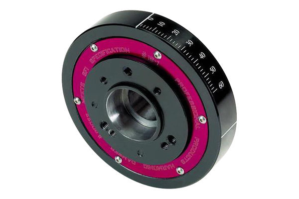 Professional Products PowerForce Plus Harmonic Balancer 90022 for Oldsmobile V8, 6.500-Inch, SFI 18.1