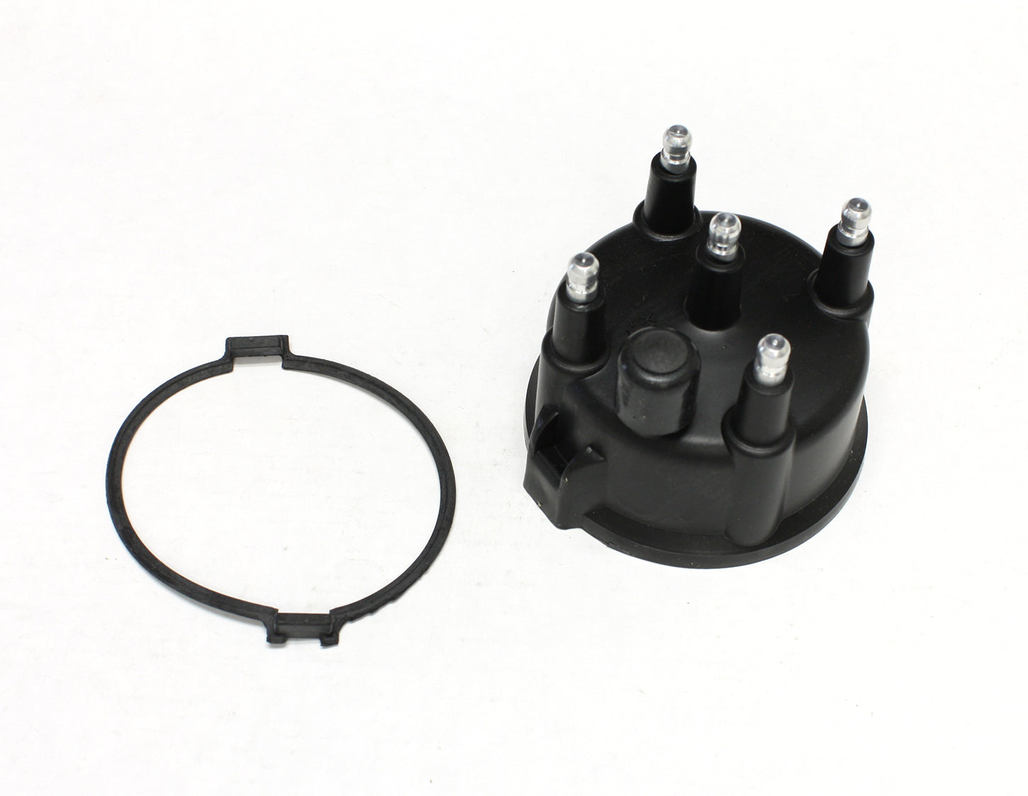 Pertronix Ignition 022-1404 HEI-Style Distributor Cap for 4-Cylinder Distributors