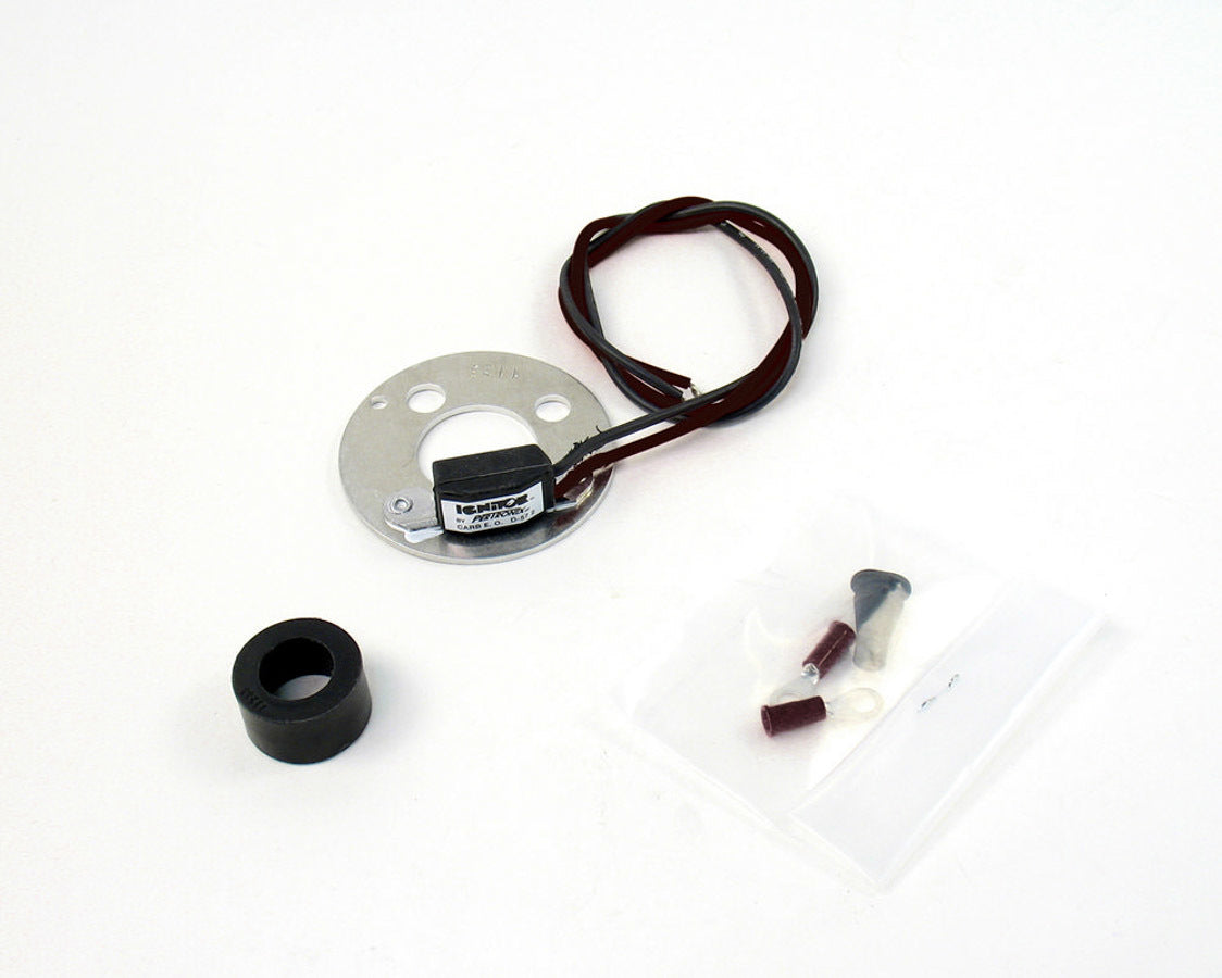 Pertronix Ignition 1123P6 Ignitor Conversion Kit for Delco 2-Cylinder Distributors, 6-Volt Positive Ground