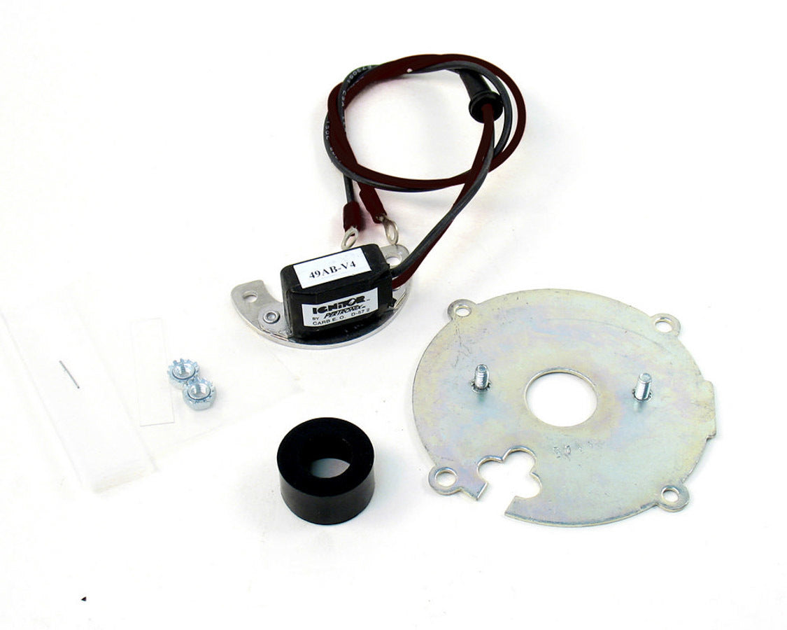 PerTronix Ignitor 1145AP12 Electronic Ignition Conversion Kit for Delco 4-Cylinder, 12-Volt Positive Ground