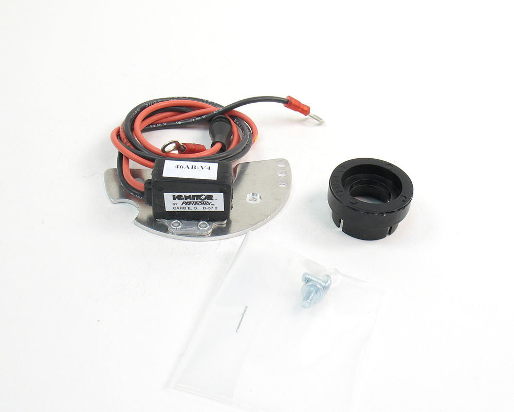 PerTronix Ignitor 1283 Electronic Ignition Conversion Kit for Ford, Lincoln and Mercury V8