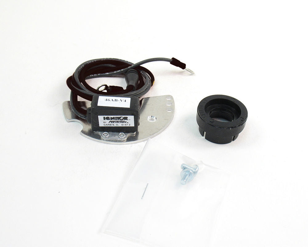 PerTronix Ignitor 1283P6 Electronic Ignition Conversion Kit for Ford, Lincoln and Mercury V8, 6-Volt Positive Ground