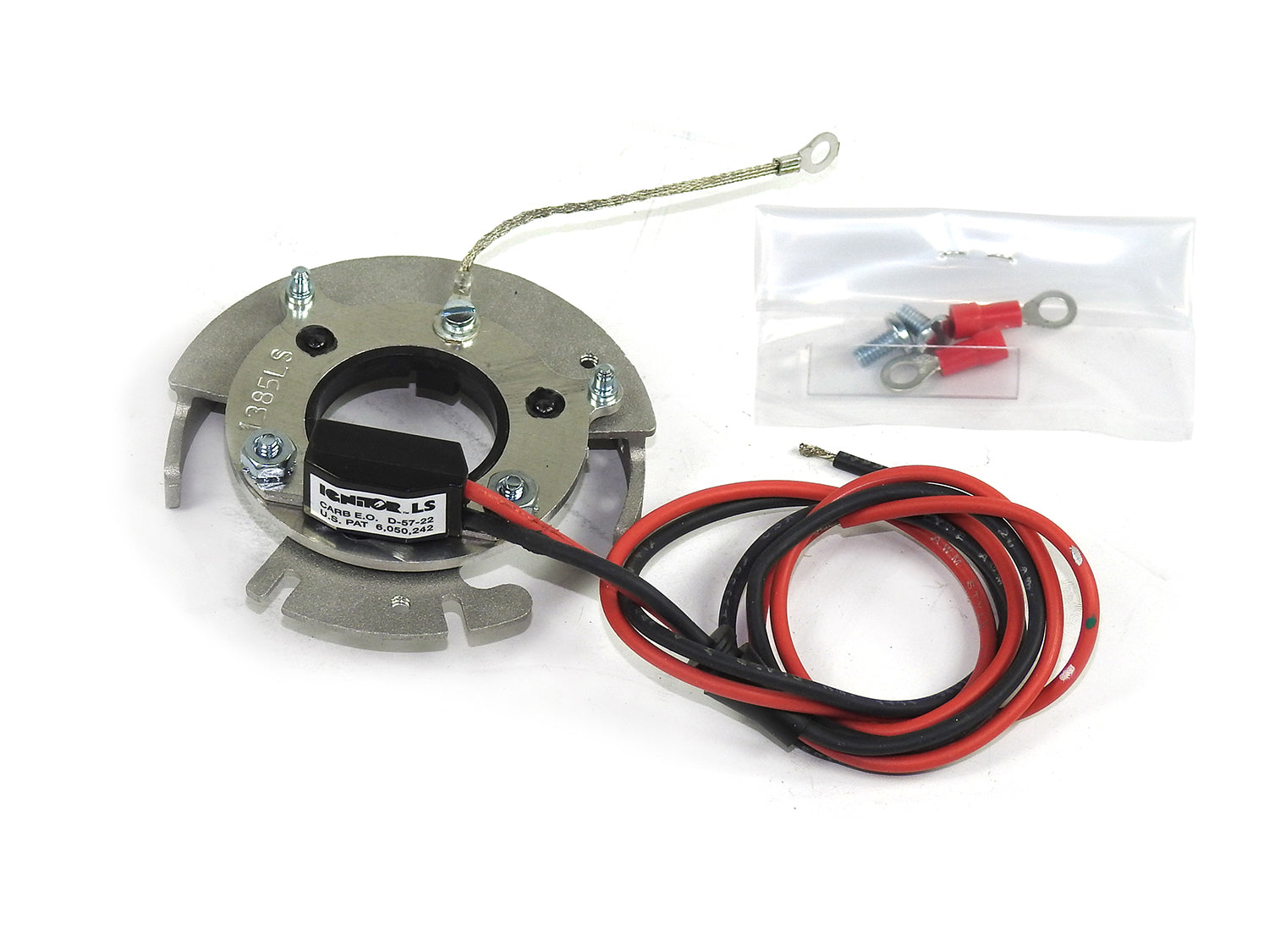 PerTronix Ignitor 1385LS Electronic Ignition Conversion Kit for Small Block Mopar Dual-Point Distributors