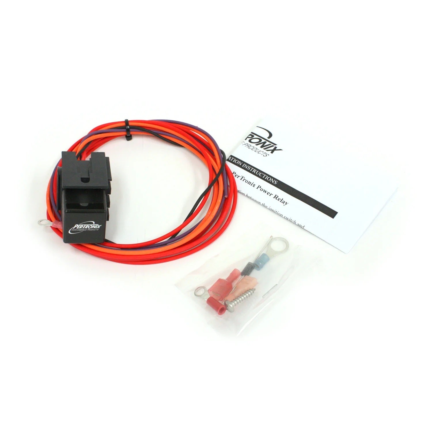 PerTronix Ignition Power Relay Kit 2001, 30 Amp 12/16 Volt Universal Relay Switch