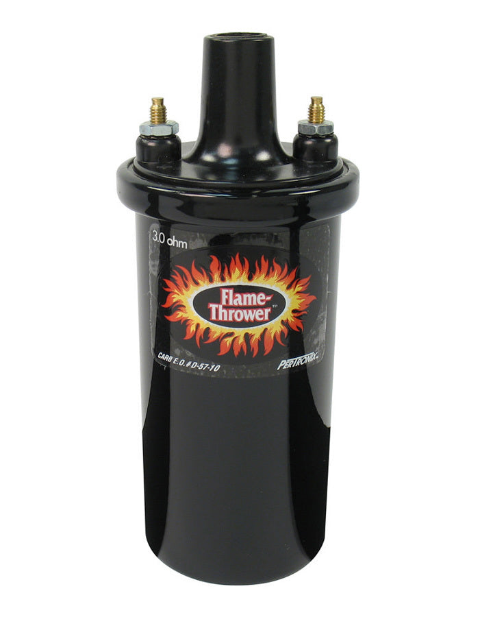 PerTronix Ignition Flame-Thrower Ignition Coil 40611, 3.0 Ohm, 40,000 Volt