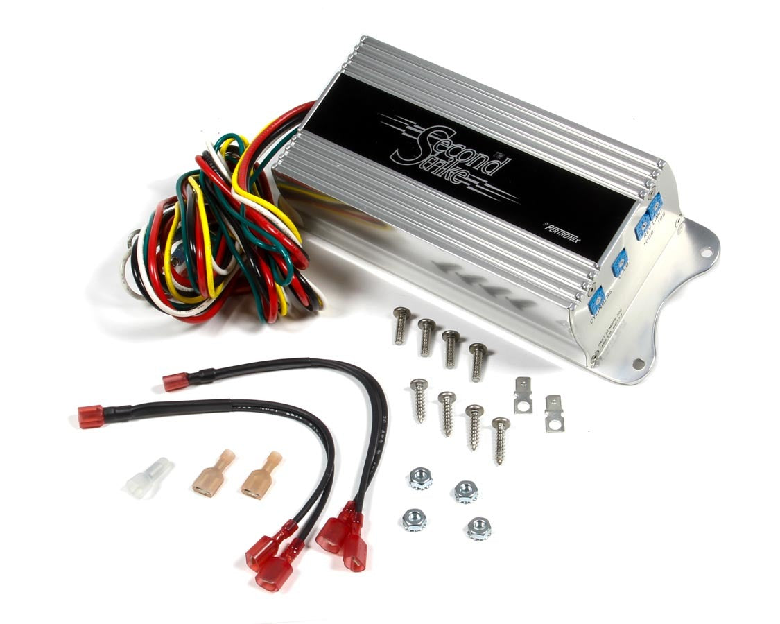 PerTronix Ignition Second Strike Digital CD Ignition Box with Multi-Spark and Rev Limiter, Part 500