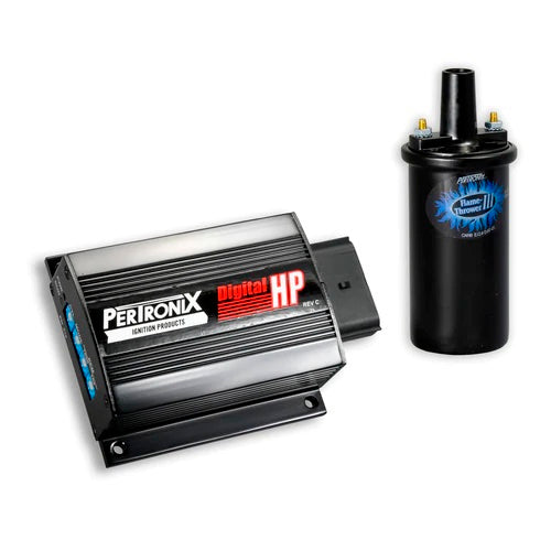PerTronix Digital HP Ignition Box and Coil Combo Kit 510C with 3-Step Rev Limiter