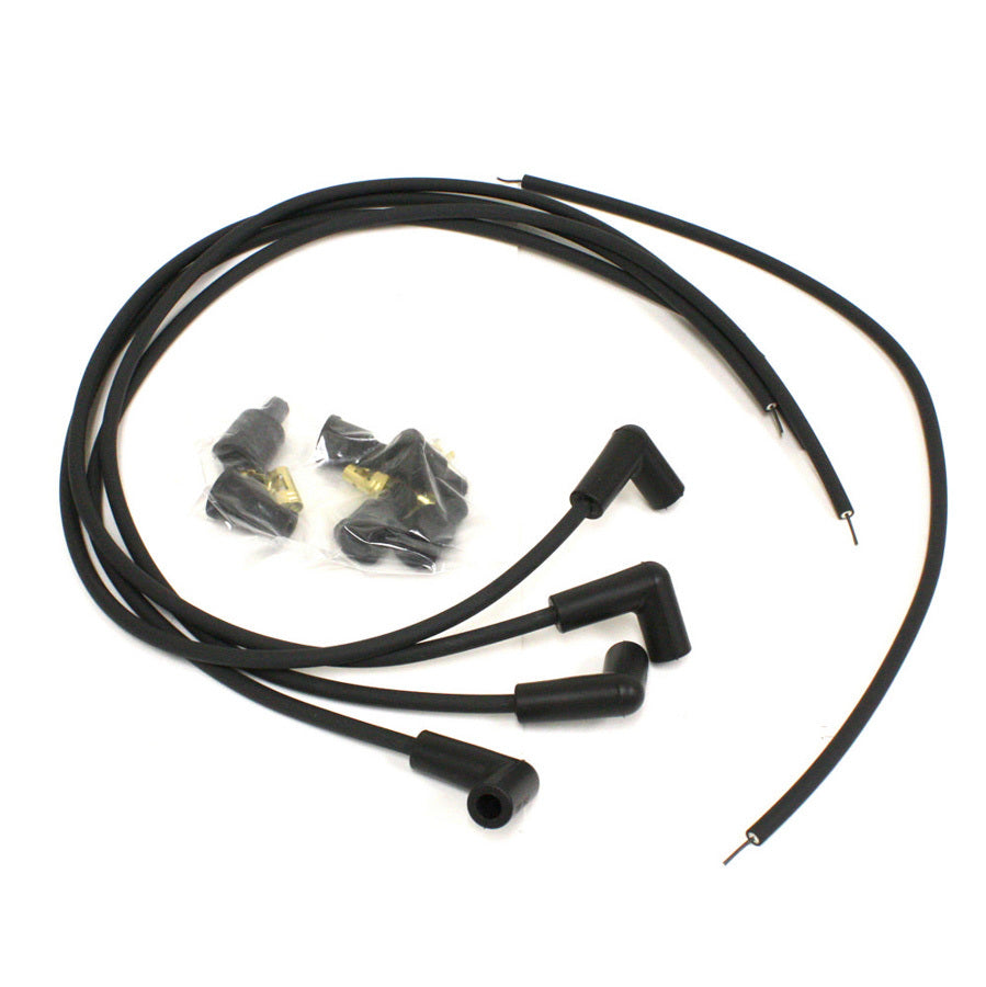 PerTronix Flame-Thrower 704190 7 mm Spark Plug Wire Set for British 4-Cylinder Engines