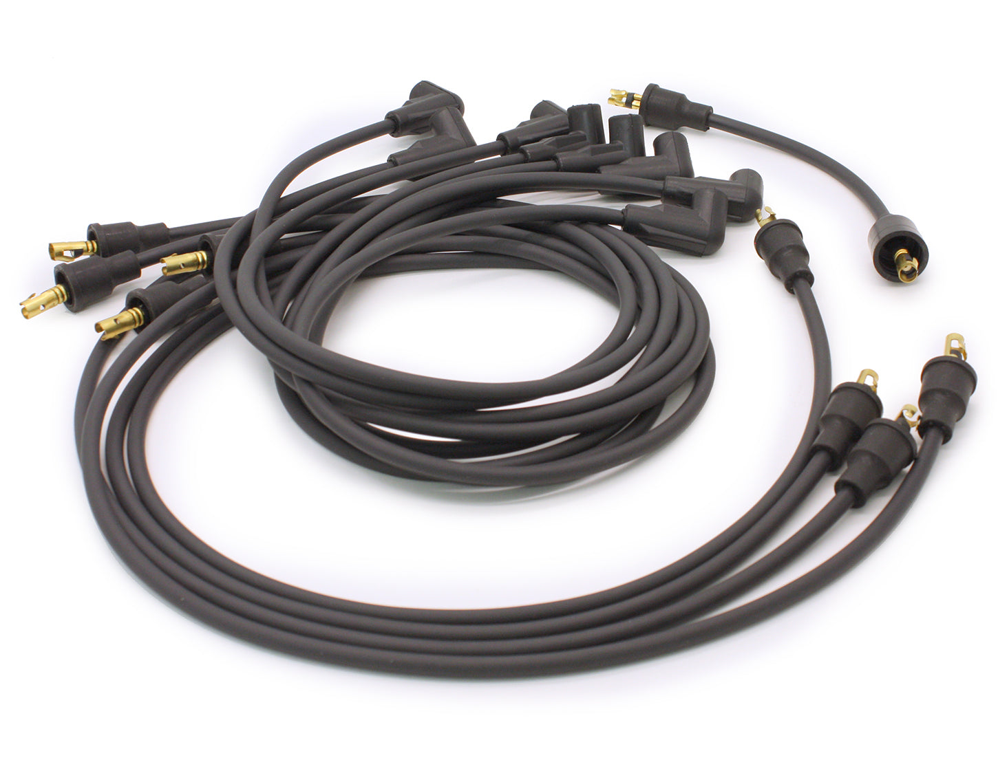 PerTronix Ignition 708101 7 mm Custom Spark Plug Wire Set for GM V8, Black