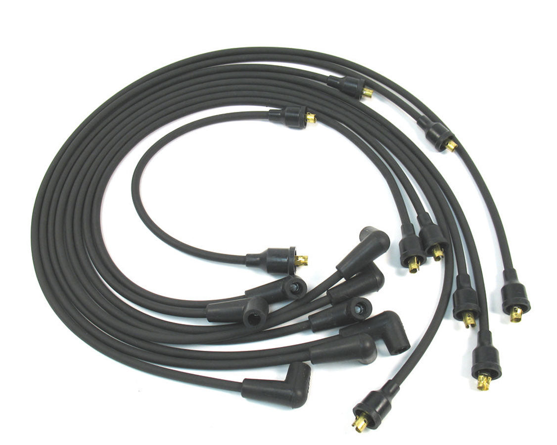 PerTronix Ignition 708103 7 mm Custom Spark Plug Wire Set for GM V8, Black