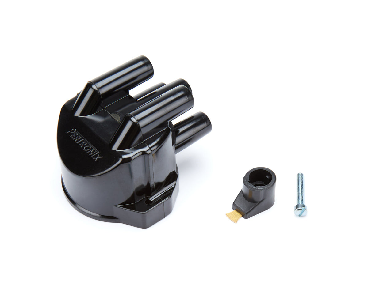 Pertronix Ignition D604609 Distributor Cap and Rotor Kit for 4-Cylinder Side-Exit Distributors