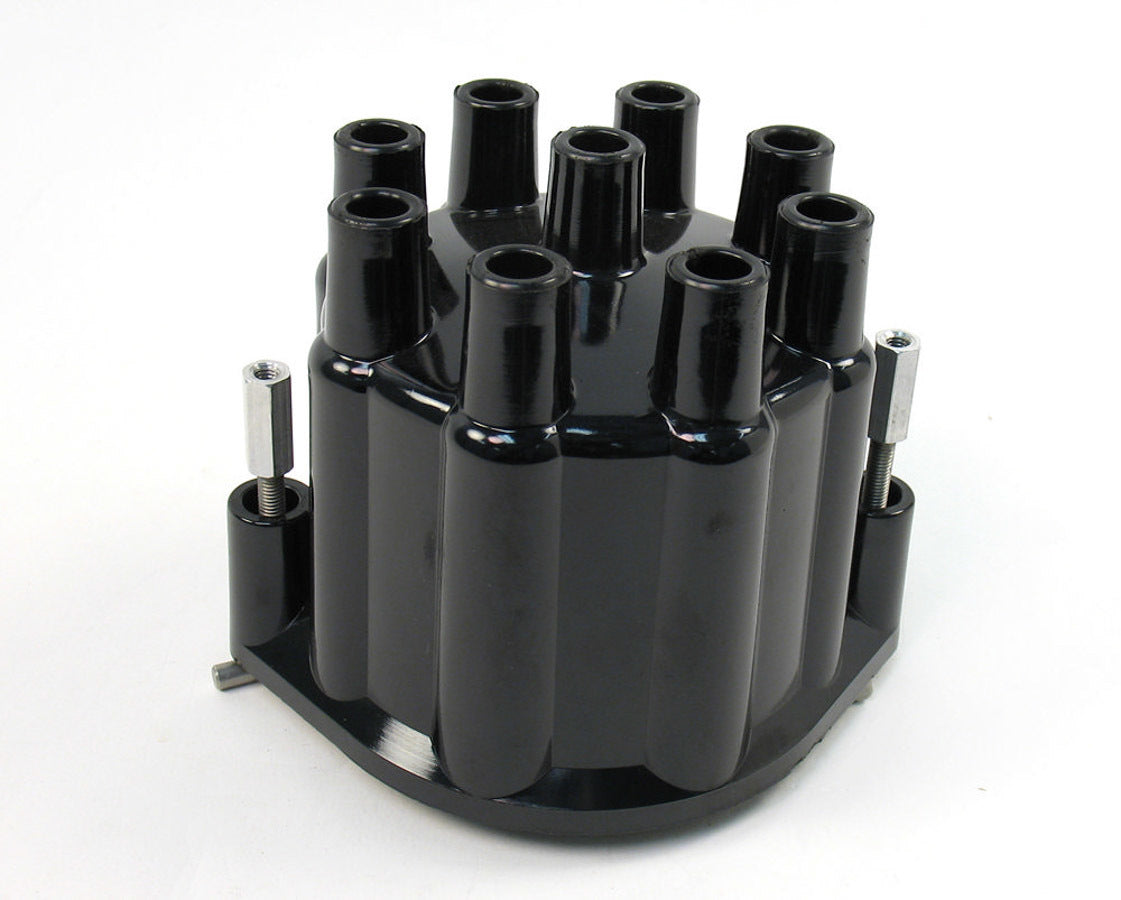 PerTronix Ignition D651700 Marine Distributor Cap, Black, 8-Cylinder
