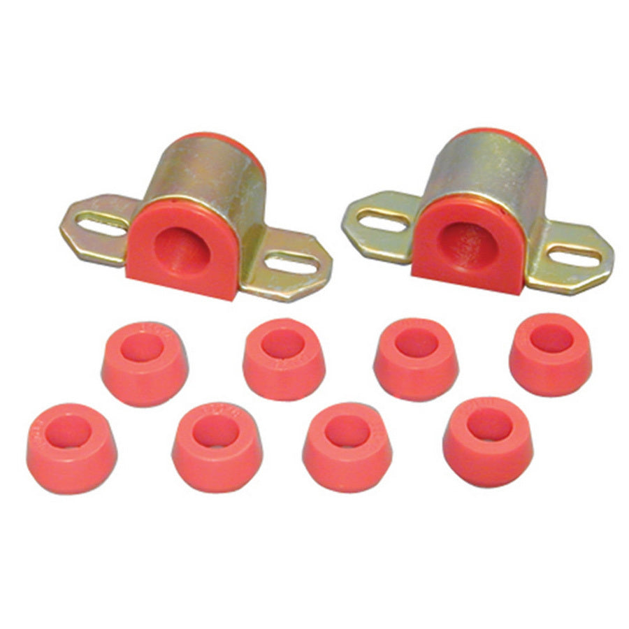 PROTHANE 1-1110 Front Sway Bar Bushing Set for 1976-1986 Jeep CJ, 0.875-Inch Bar