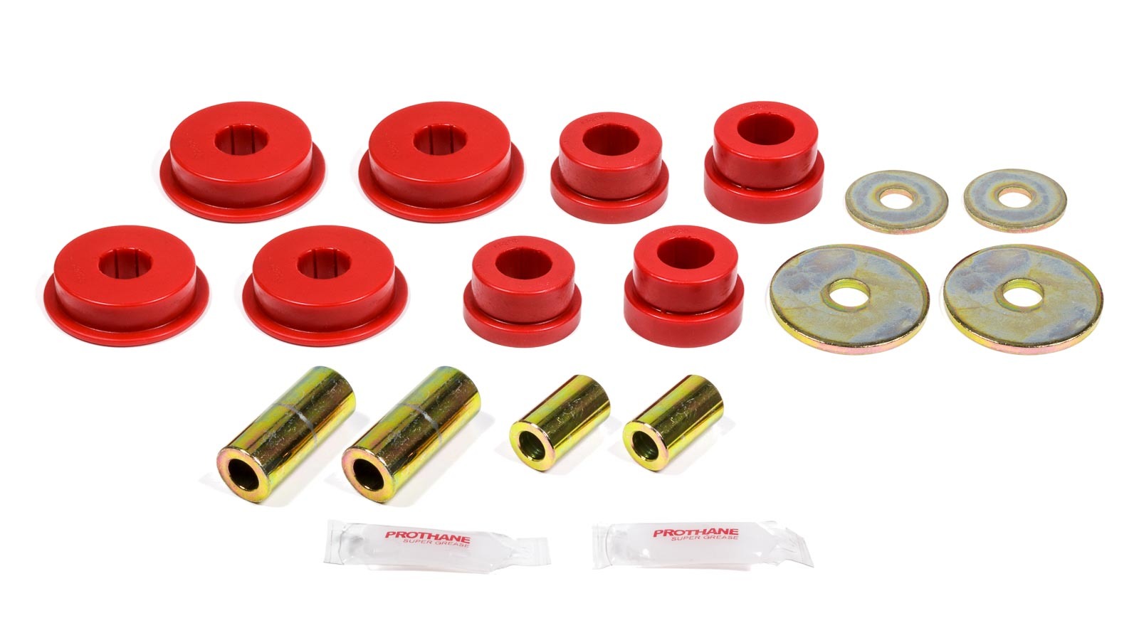 Prothane 13-1610 Rear Differential Housing Mount Bushing Kit for Mitsubishi EVO 1995-2006