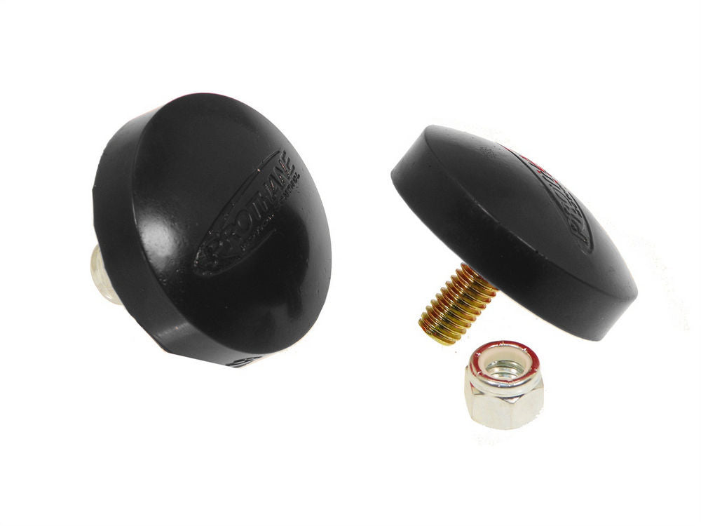 Prothane 19-1316-BL Button-Style Polyurethane Bump Stops, 2-Inch OD, Pair