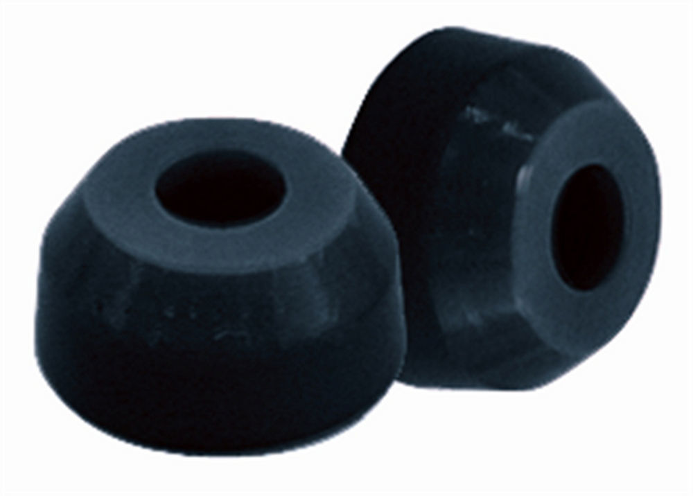 PROTHANE 19-1712-BL Tie Rod Dust Boots, Round, Polyurethane, Black, Pair