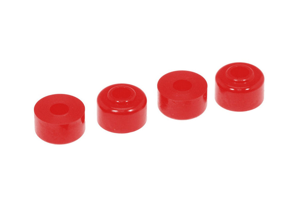 Prothane 19-426 End Link Bushing Set, 1-1/4 in OD, 3/4 in Length, Red Polyurethane, Universal
