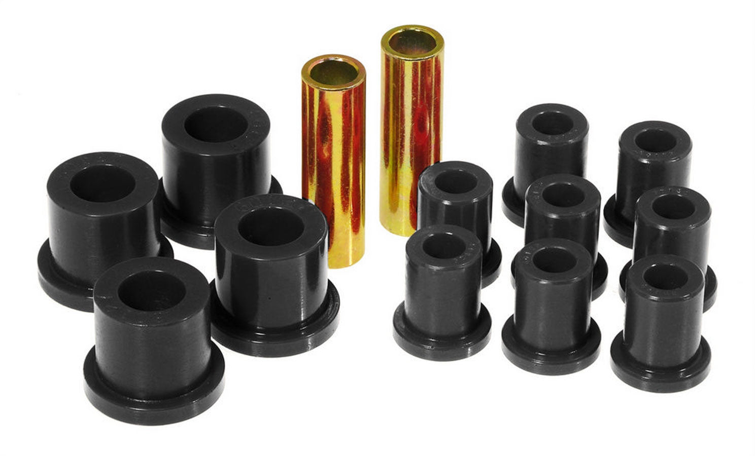 Prothane 4-1002-BL Rear Leaf Spring Bushing Kit for 1965-1974 Mopar B-Body and E-Body
