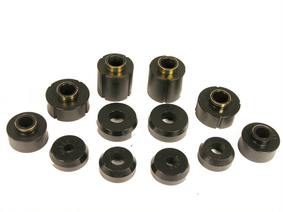 Prothane 6-106-BL Black Polyurethane Body Mount Bushing Kit for 1983-1997 Ford Ranger