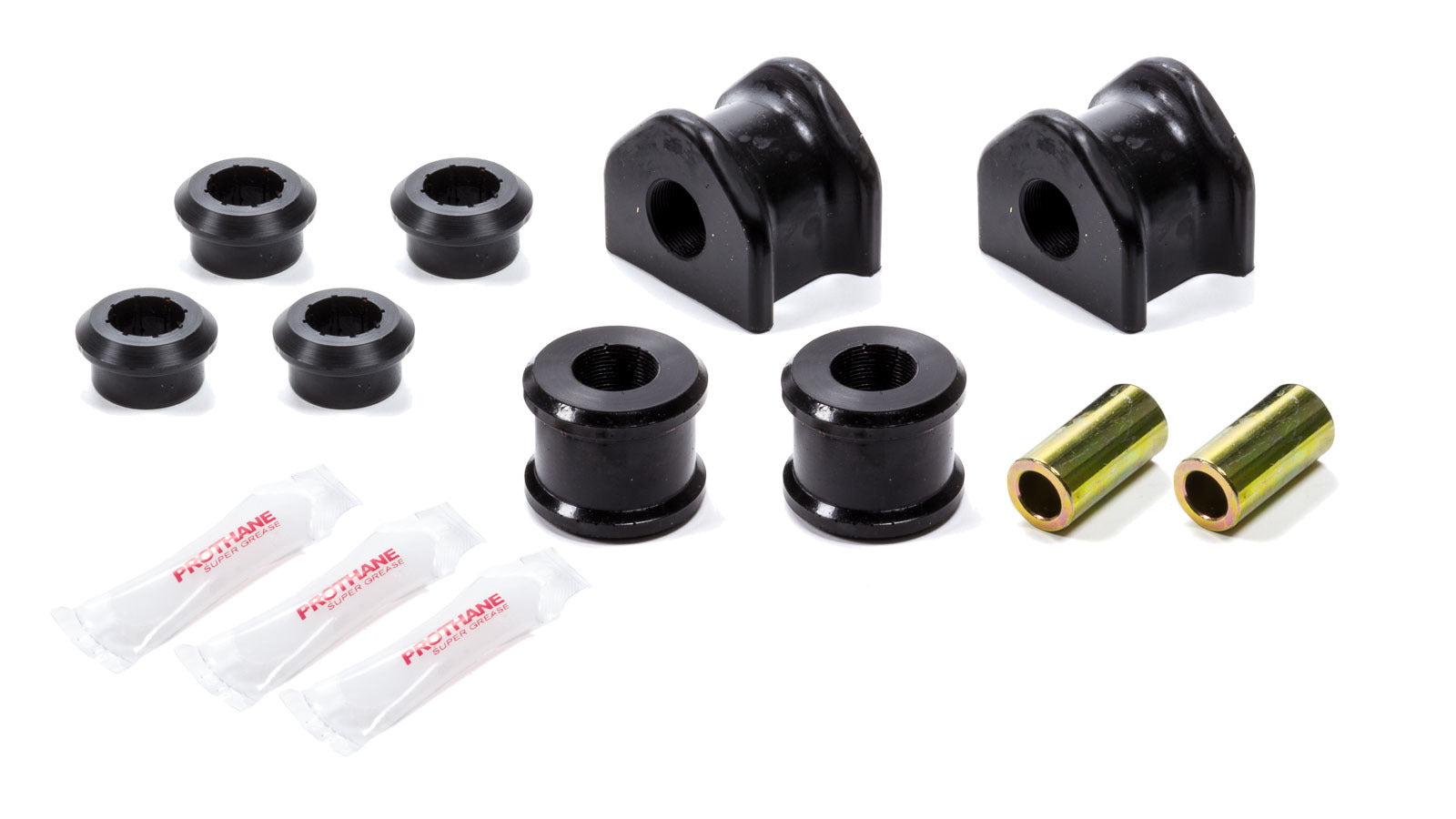 Prothane 6-1162-BL Rear Sway Bar Bushing Kit for 2005-2006 Ford Mustang