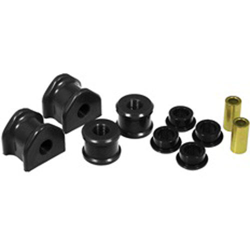 Prothane 6-1163-BL Rear Sway Bar Bushing Kit for 2005-2006 Ford Mustang V6, 18 mm Bar, Black Polyurethane