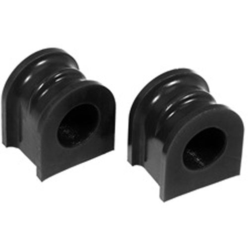 Prothane 6-1164-BL Front Sway Bar Bushing Kit for 2005-2006 Ford Mustang, 28.6 mm Bar, Black Polyurethane
