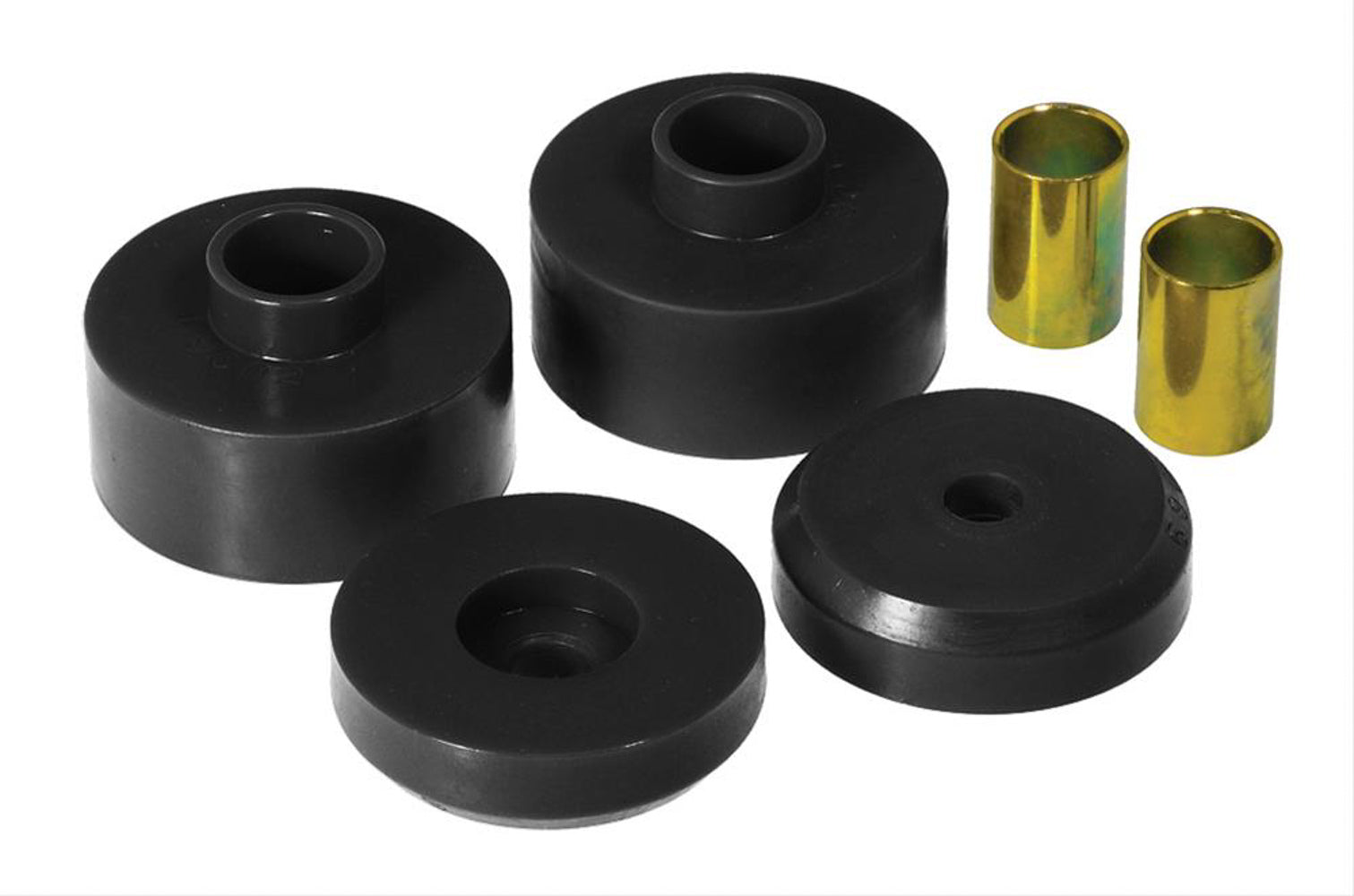 Prothane 6-1602-BL Black Polyurethane Transfer Case Bushing Kit for 1966-1977 Ford Bronco