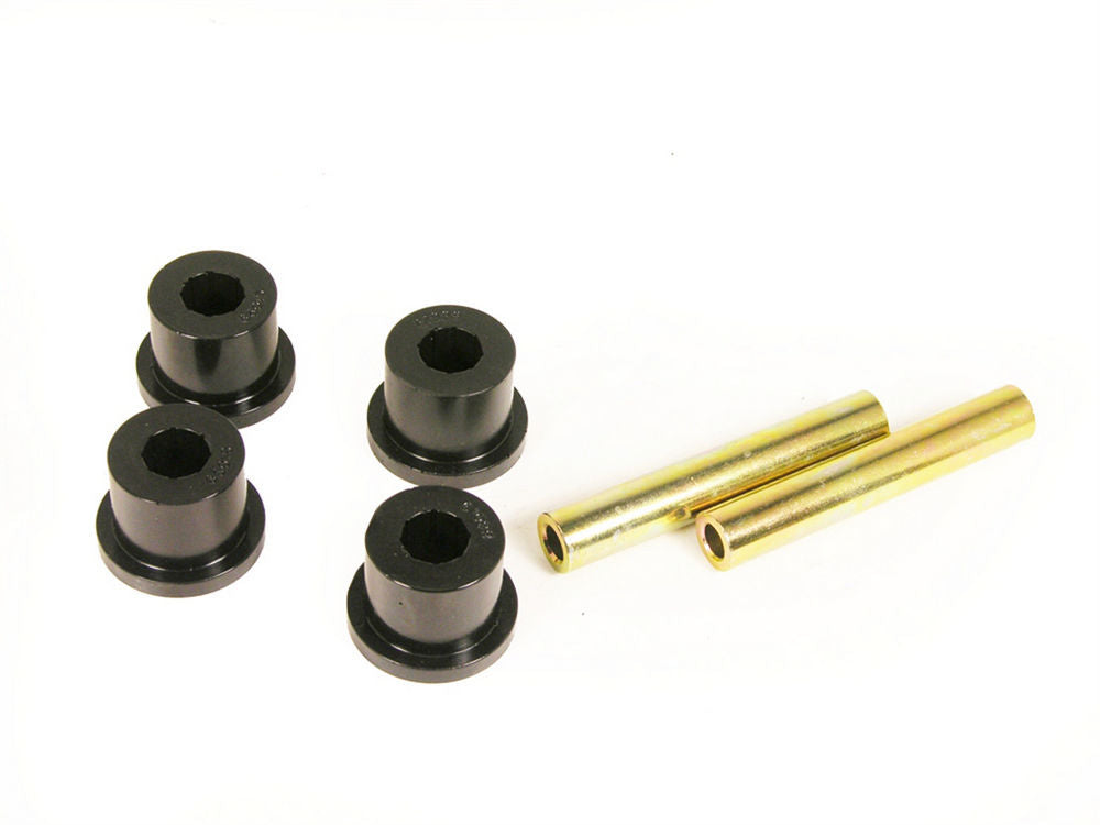 Prothane 6-1603-BL Transmission Crossmember Bushing Kit for 1979-1993 Ford Mustang