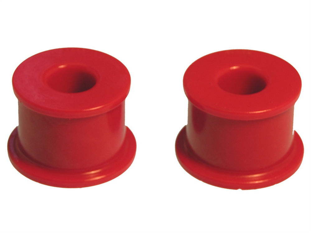 Prothane 6-308 Rear Trailing Arm Bushings for 2000-2006 Ford Focus, Polyurethane, Red, Pair