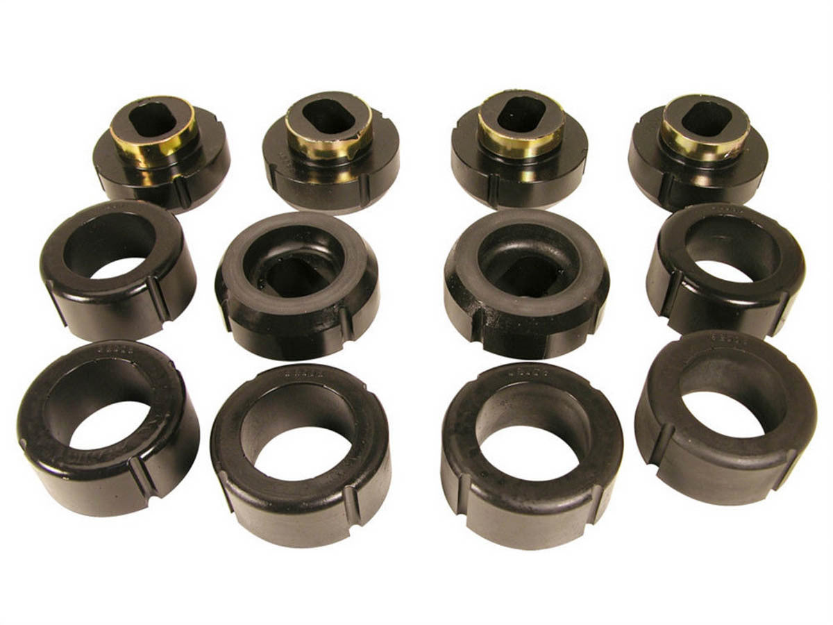 Prothane 7-108-BL Body Mount Bushing Kit for 1981-1987 GM C10 and K10-K20 Trucks