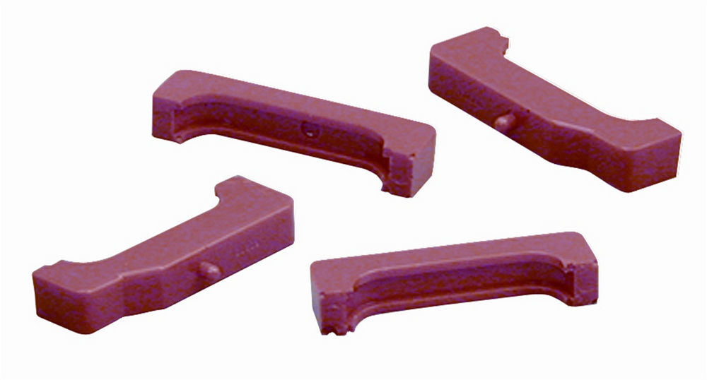 PROTHANE 7-1711 GM Radiator Insulators for 1968-1987 A-Body and G-Body Small Block Chevy