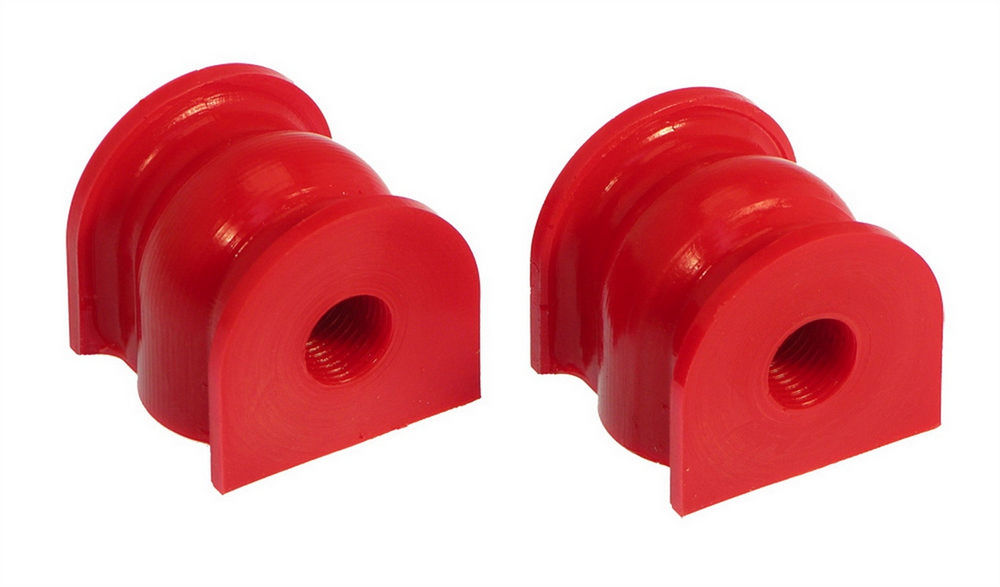 Prothane 8-1134 Rear Sway Bar Bushings for 2001-2005 Honda Civic, 12 mm Bar, Red Polyurethane