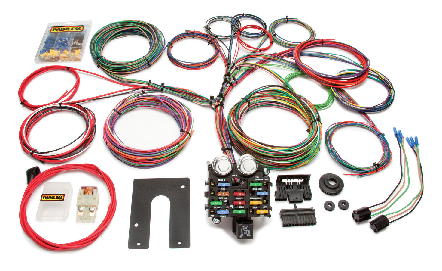 Painless Wiring 21 Circuit Wiring Harnes 10104 product image