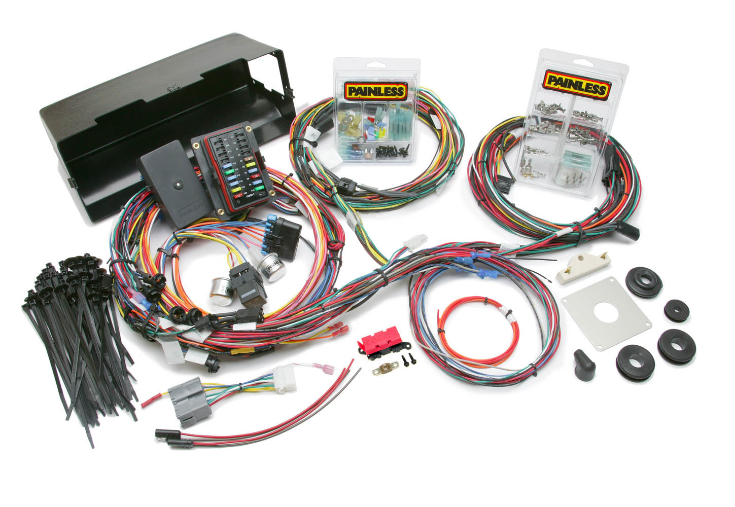 Painless Wiring 66-77 Bronco Wiring Harness W/o Switches 10114 product image
