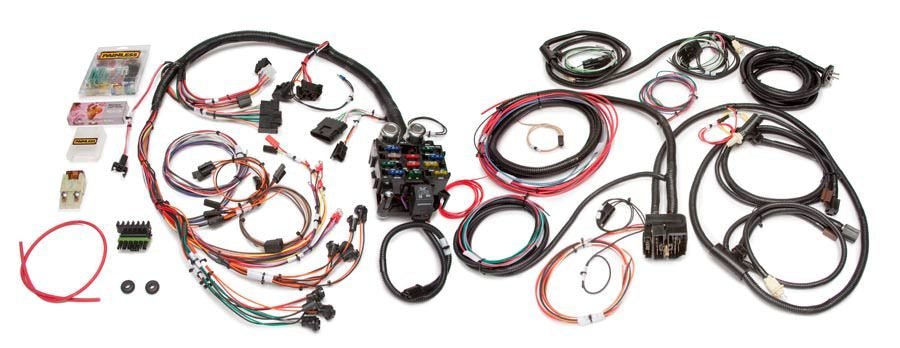 Painless Wiring 76-86 Jeep(factory Repl) Harness 21 Circuit 10150 product image