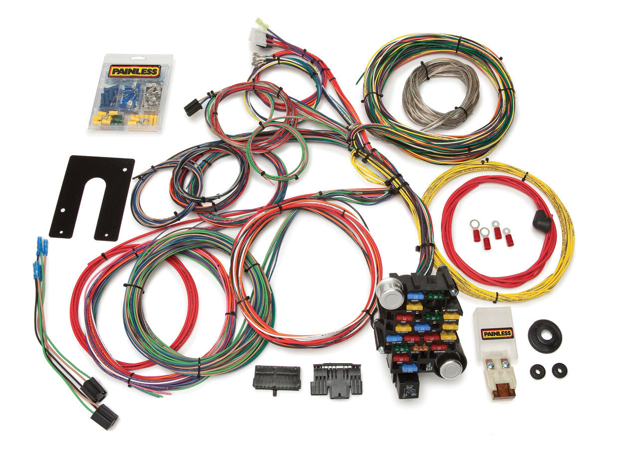 Painless Wiring 28 Circuit GM Keyed Colm 10201 product image