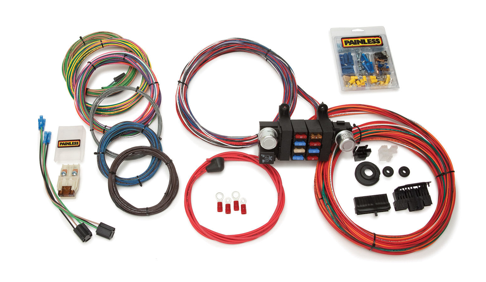 Painless Wiring 18 Circuit T-bucket Wiring Harness 10308 product image