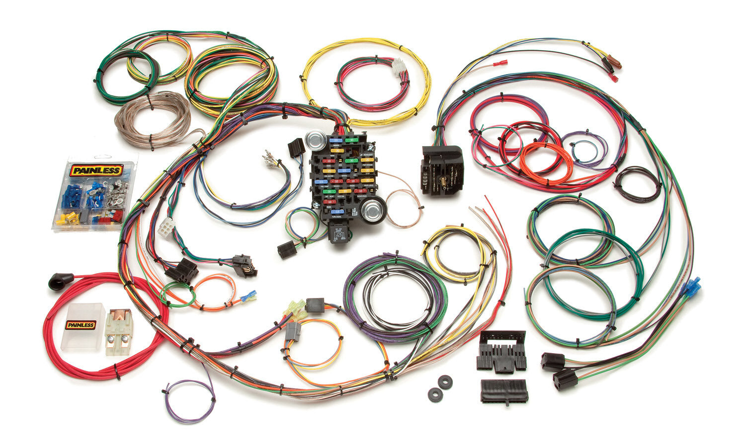 Painless Wiring 24 Circuit 67-68 Camaro/ Firebird Harness 20101 product image