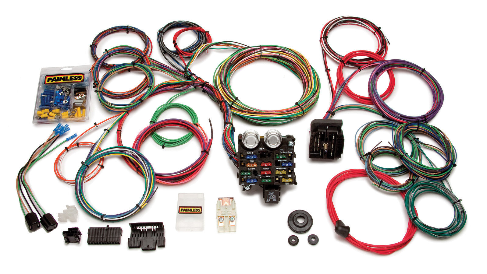 Painless Wiring 20103 21-Circuit Muscle Car Wiring Harness