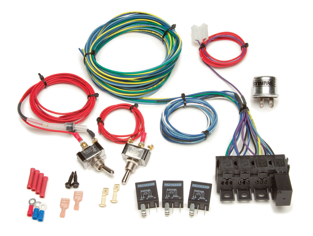 Painless Wiring Universal Integrated Turn Signal Kit 30120 product image