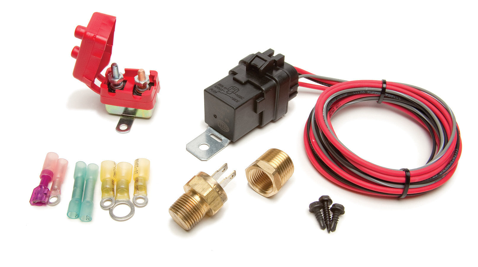 Painless Wiring Weatherproof Electric Fan Relay 30129 product image