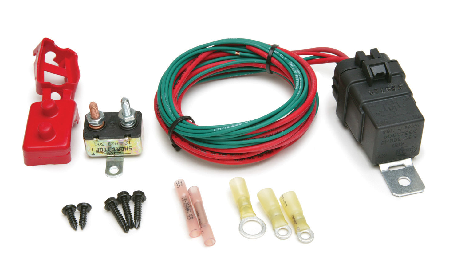 Painless Wiring Waterproof Pcm Controlle D Fan Relay Kit 30133 product image