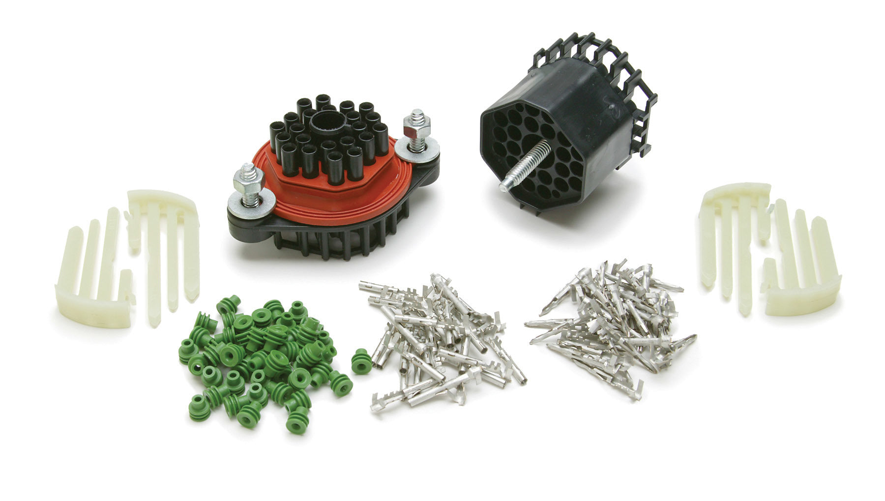 Painless Wiring Waterproof Bulkhead Connector Kit 22 Pin 40130 product image