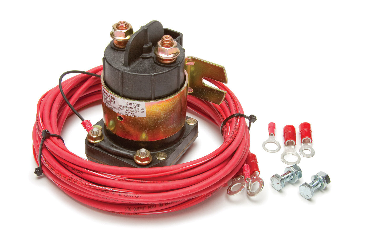 Painless Wiring High Amp Alternator Shut Down Relay 50105 product image