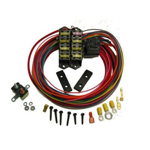 Painless Wiring Fuse Block - Cirkit Boss - Auxiliary - 7 Circuit - Harness / Relay - Universal 70107 product image
