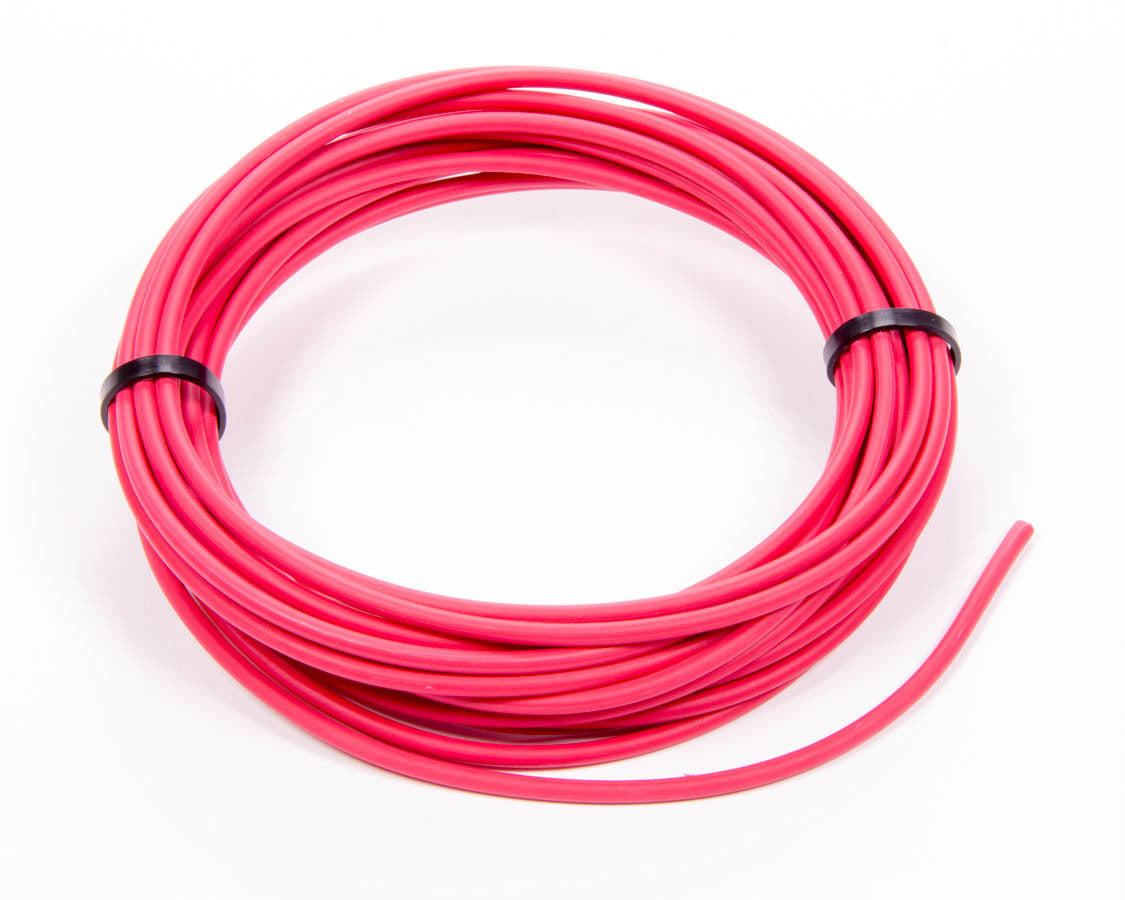 Painless Wiring Wire - Txl - 10 Gauge - 25 Ft Roll - Plastic Insulation - Copper - Red 70700 product image